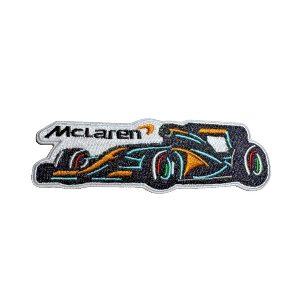 Mclaren F1 Formula 1 Racing Team Premium Motorsports 4in Patch Iron  SewOn